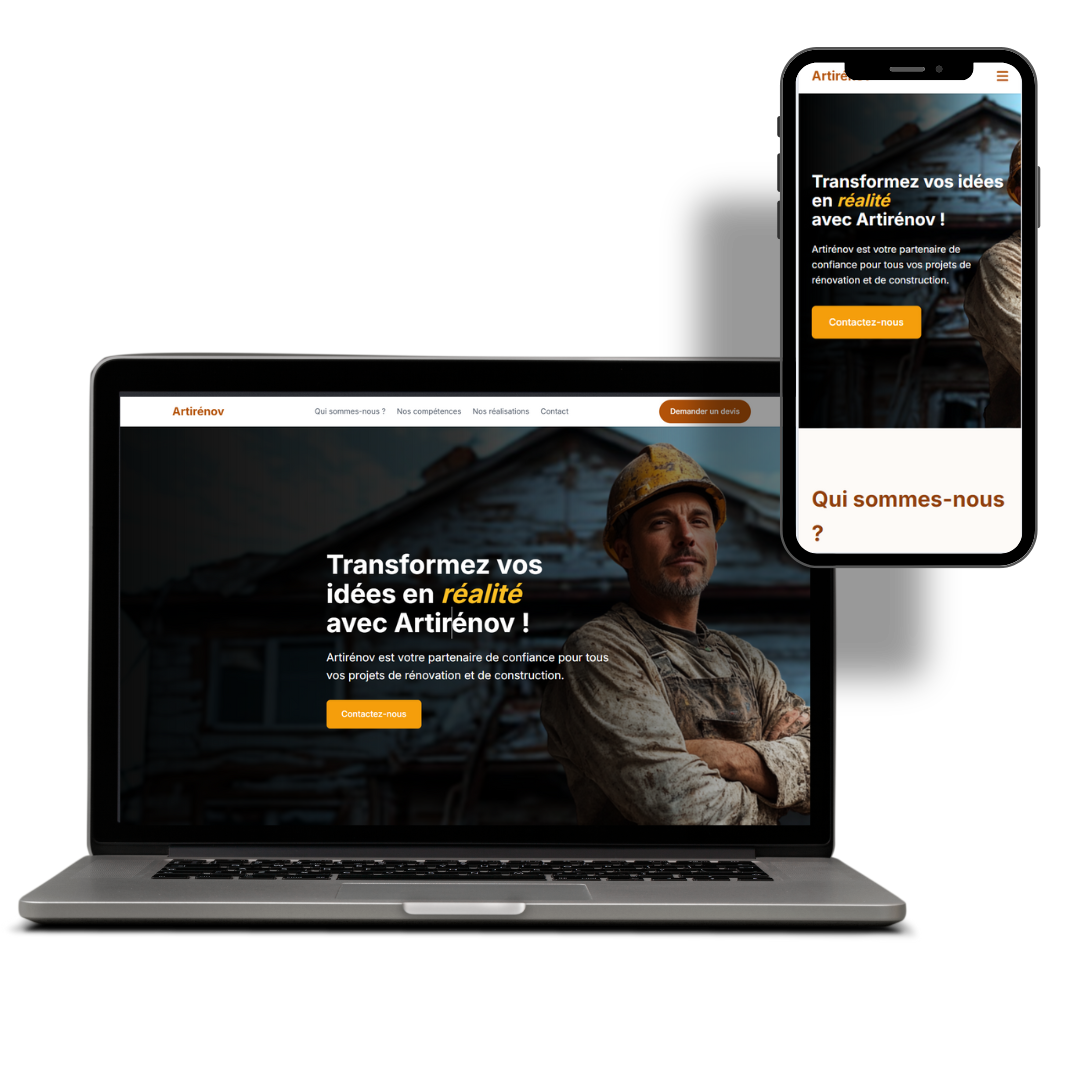 Page Vitrine Artisan 