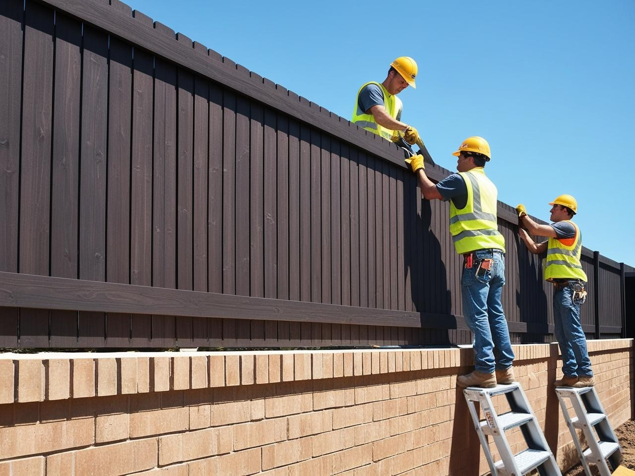 Réalisation clôture