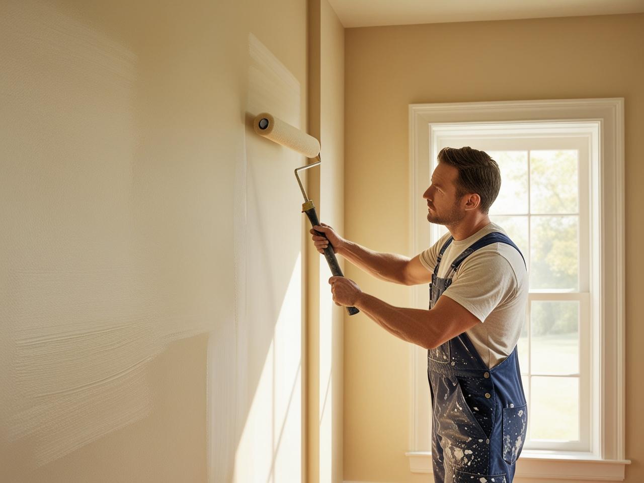 Réalisation peinture